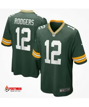 Aaron Rodgers Packers de Green Bay - Vert