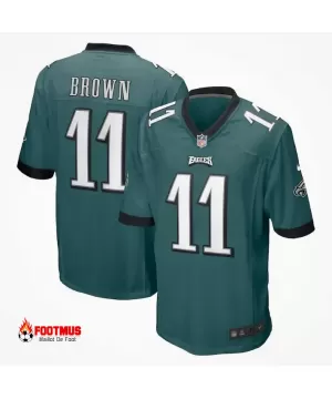 AJ Brown, Philadelphia Eagles – Vert nuit