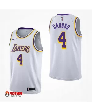 Alex Caruso Los Angeles Lakers 2018/19 - Association