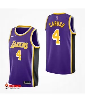 Alex Caruso Los Angeles Lakers 2018/19 - Déclaration