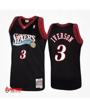 Allen Iverson, Philadelphia 76ers – Les classiques du bois dur