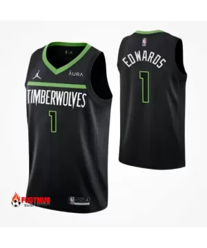 Anthony Edwards Minnesota Timberwolves 2022/23 - Déclaration