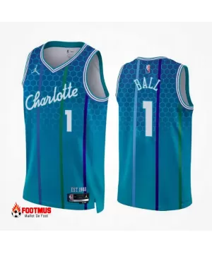 Ballon Lamelo Charlotte Hornets 2021/22 - Édition City