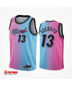 Bam Adebayo Miami Heat 2020/21 - Édition de la ville