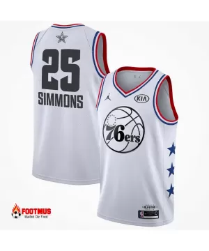 Ben Simmons – All-Star blanc 2019