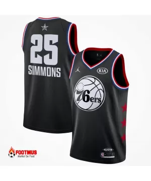 Ben Simmons – All-Star noir 2019