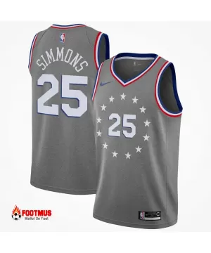 Ben Simmons Philadelphia 76ers 2018/19 - Édition de la ville