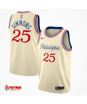 Ben Simmons Philadelphia 76ers 2019/20 - Édition Ville