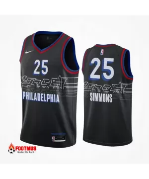 Ben Simmons Philadelphia 76ers 2020/21 - Édition ville