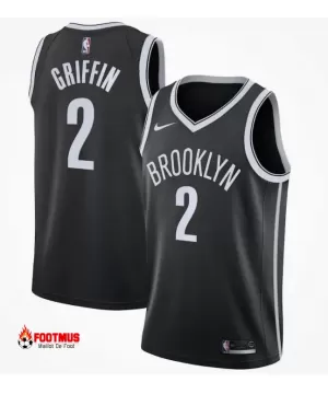 Blake Griffin Brooklyn Nets 2020/21 - Noir