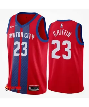 Blake Griffin Detroit Pistons 2019/20 - Édition City