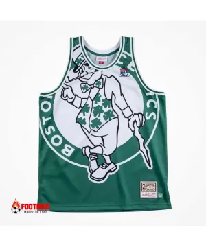 Boston Celtics – Mitchell et Ness en gros plan