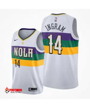 Brandon Ingram New Orleans Pelicans 2019/20 - Édition de la ville