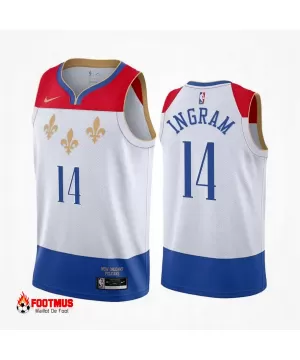 Brandon Ingram New Orleans Pelicans 2020/21 - Édition de la ville