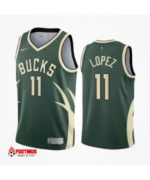 Brook Lopez Milwaukee Bucks 2020/21 - Gagné