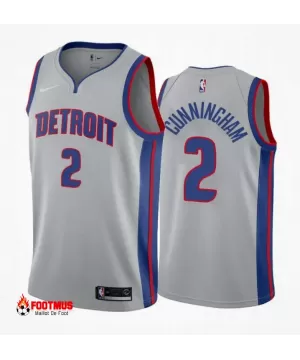 Cade Cunningham Detroit Pistons 2020/21 - Déclaration