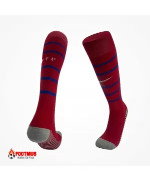 Chaussettes de foot domicile France Euro 2024