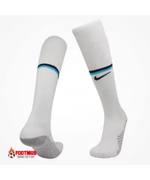 Chaussettes de football pour enfants Angleterre Domicile Coupe du monde 2022