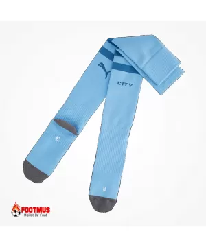 Chaussettes Domicile Manchester City 2023/24