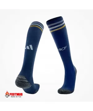 Chaussettes Extérieur Real Madrid 2023/24