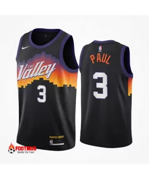 Chris Paul Phoenix Suns 2020/21 - Édition City