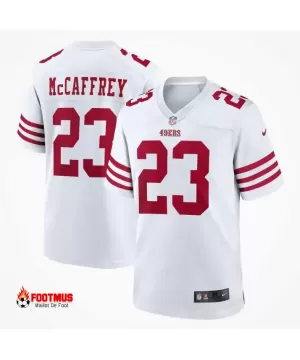 Christian Mccaffrey 49ers de San Francisco - Blanc