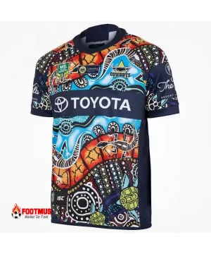 Cowboys du nord du Queensland - NRL Indigenous S/s 2018