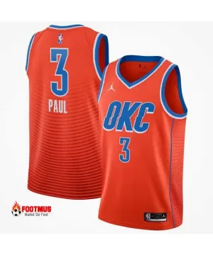 Déclaration de Chris Paul Oklahoma City Thunder 2019/20