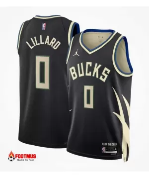 Déclaration de Damian Lillard Milwaukee Bucks 2023/24