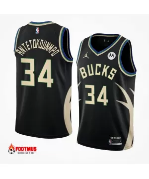 Déclaration de Giannis Antetokounmpo Milwaukee Bucks 2022/23