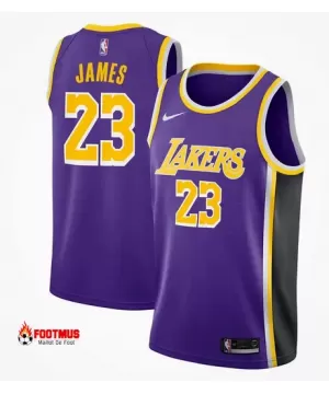 Déclaration de LeBron James Los Angeles Lakers 2018/19