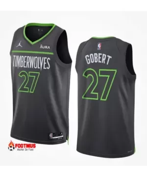 Déclaration de Rudy Gobert Minnesota Timberwolves 2022/23