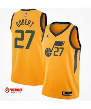 Déclaration de Rudy Gobert, Utah Jazz 2020/21