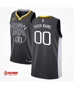 Déclaration personnalisée des Golden State Warriors