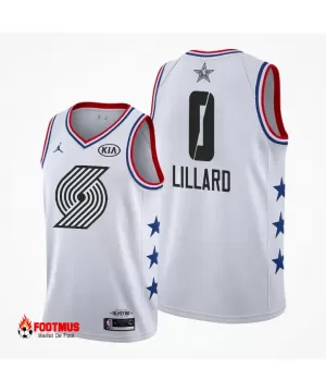 Damian Lillard – All-Star blanc 2019