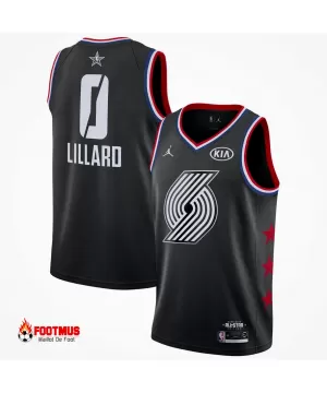 Damian Lillard – All-Star noir 2019