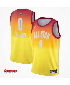 Damian Lillard – All-Star Orange 2022