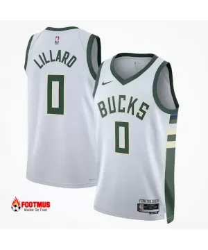 Damian Lillard Milwaukee Bucks 2023/24 - Association