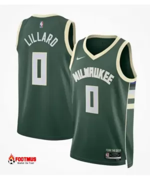 Damian Lillard Milwaukee Bucks 2023/24 - Icône