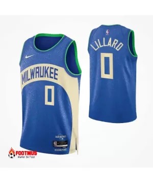 Damian Lillard Milwaukee Bucks 2023/24 - Ville