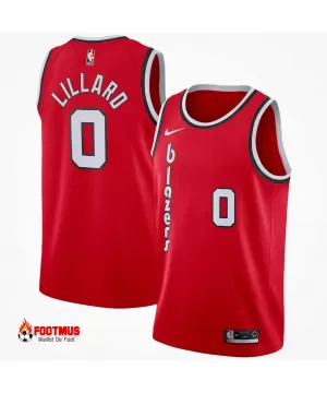 Damian Lillard Portland Trail Blazers 1976-77