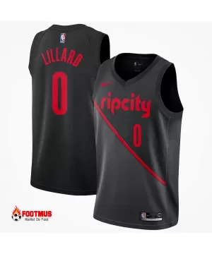 Damian Lillard Portland Trail Blazers 2018/19 - Édition City