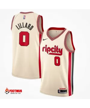 Damian Lillard Portland Trail Blazers 2019/20 - Édition City