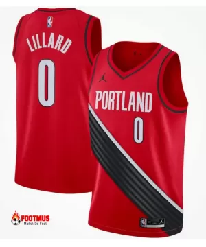 Damian Lillard Portland Trail Blazers 2020/21 - Déclaration