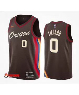 Damian Lillard Portland Trail Blazers 2020/21 - Édition City