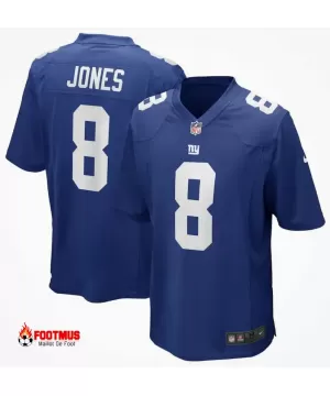 Daniel Jones New York Giants - Bleu Royal