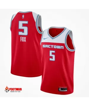 Deaaron Fox Sacramento Kings 2019/20 - Édition de la ville