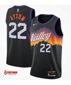 Deandre Ayton Phoenix Suns 2020/21 - Édition City