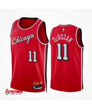 Demar Derozan Chicago Bulls 2021/22 - Édition City