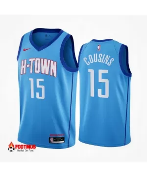 Demarcus Cousins ​​Houston Rockets 2020/21 - Édition City